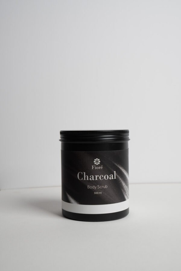 Body Scrub Charcoal 500ml