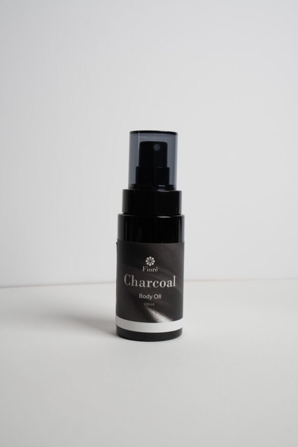 Body Oil Charcoal 100ml