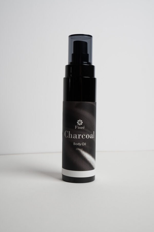 Body Oil Charcoal 200ml