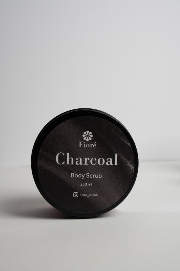 Body Scrub Charcoal 250ml