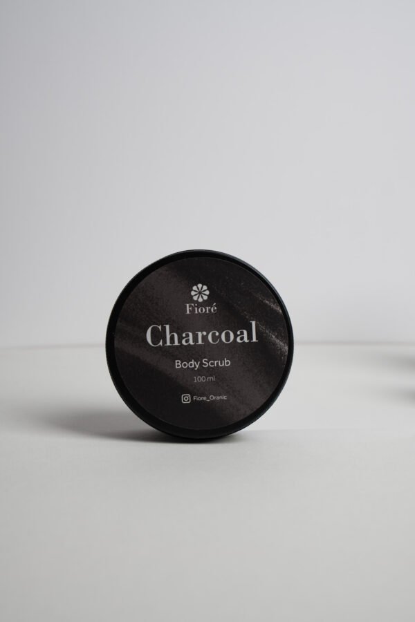 Body Scrub Charcoal 100ml