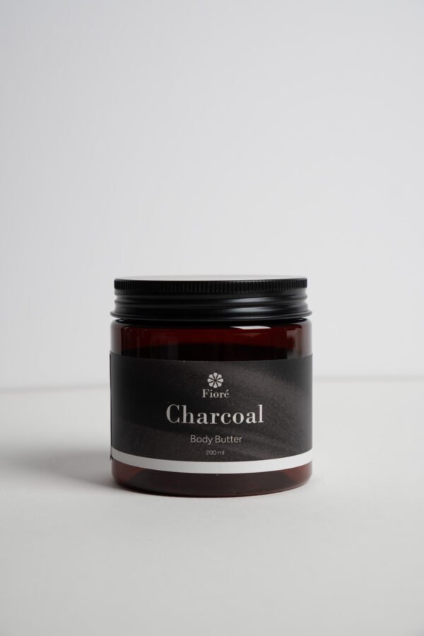 Body Butter Charcoal 200ml