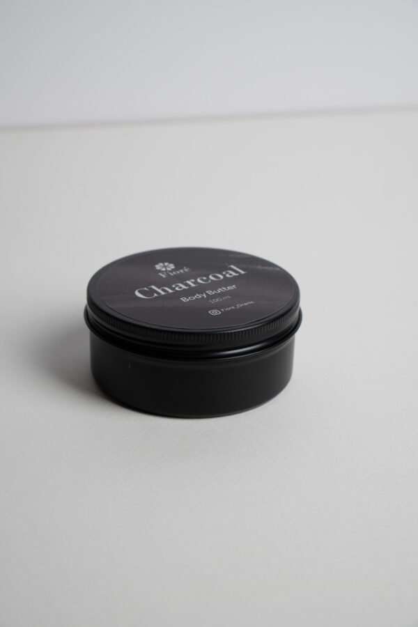 Body Butter Charcoal 100ml