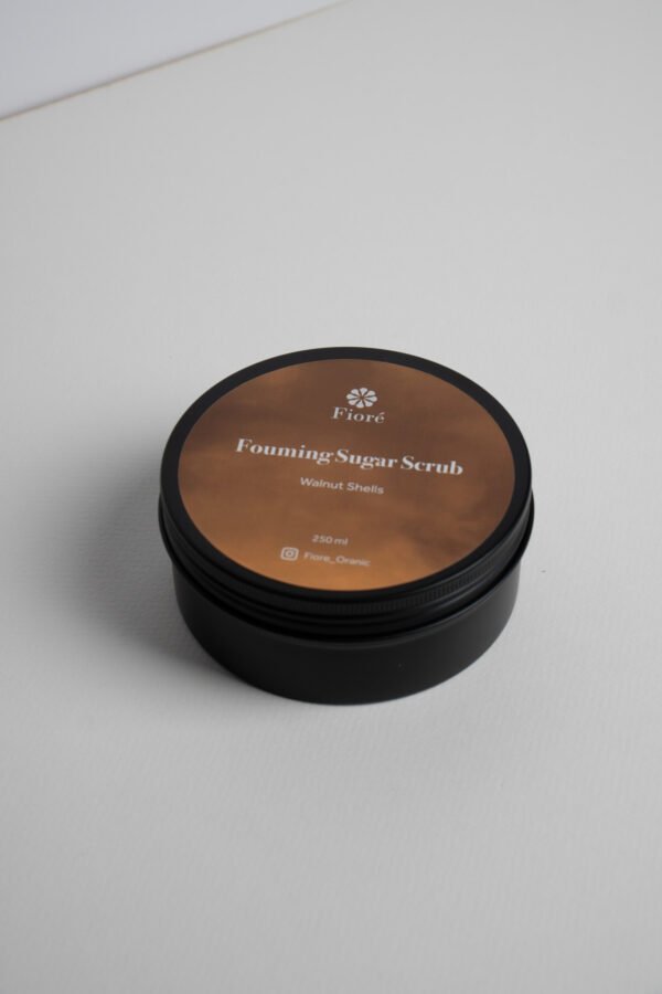 Foam Soap Walnut