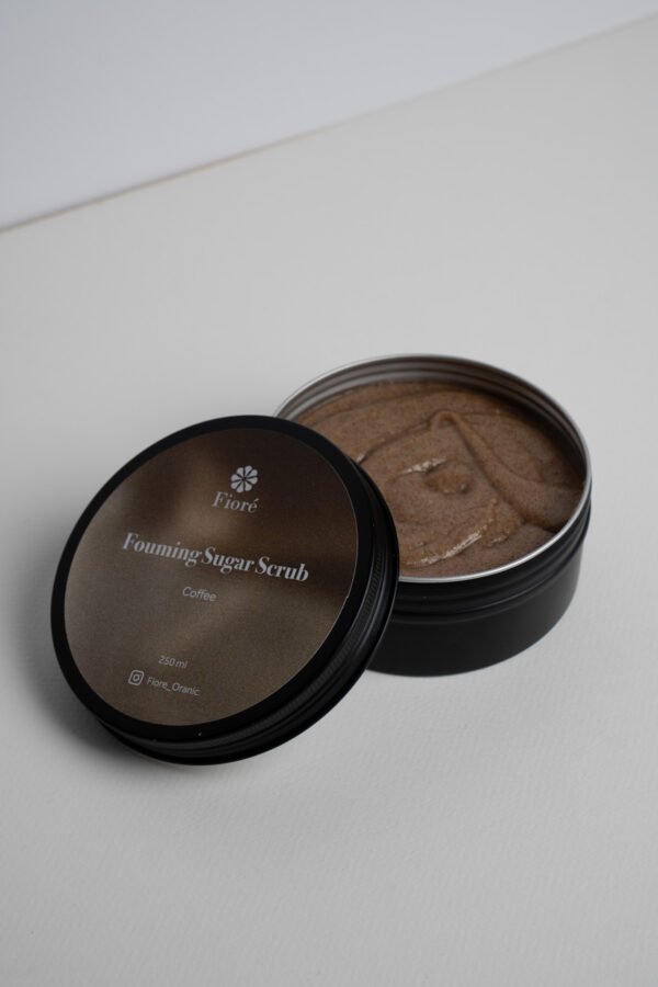 Foam Soap Coffee