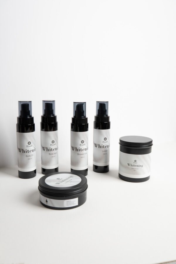 Whitening Set Freesia flower